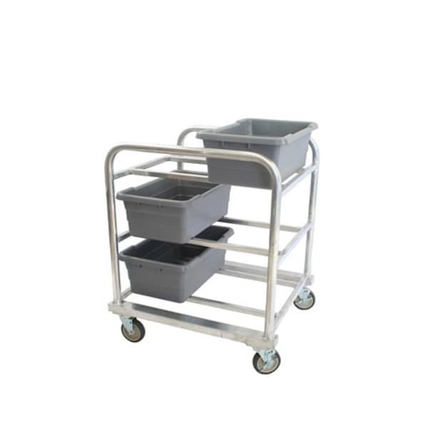 Prairie View Industries Heavy Duty Aluminum 6 Lug Carts- 35 x 27.5 x 31.25 in. HDLUGDB6 - main